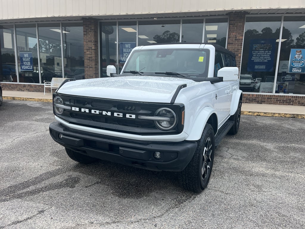 2024 Ford Bronco Outer Banks