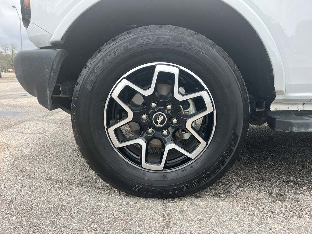 2024 Ford Bronco Outer Banks