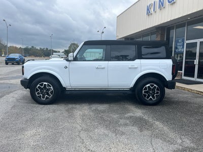 2024 Ford Bronco Outer Banks