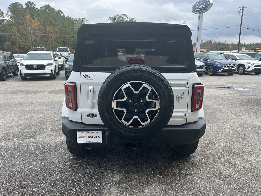 2024 Ford Bronco Outer Banks
