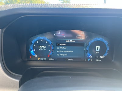 2025 Ford Bronco Outer Banks