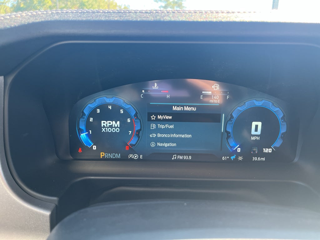 2025 Ford Bronco Outer Banks