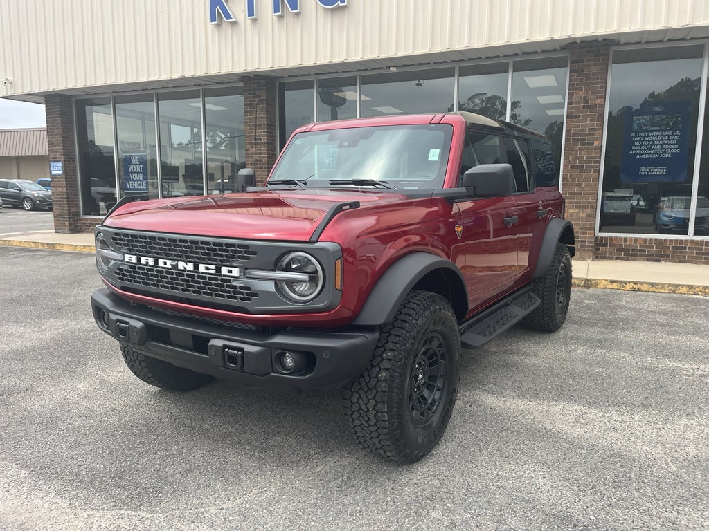 2026 Ford Bronco Badlands