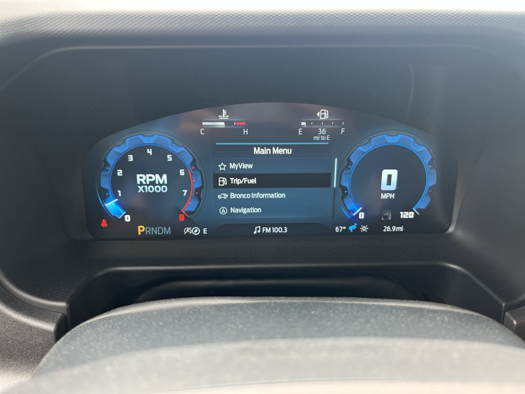 2026 Ford Bronco Badlands