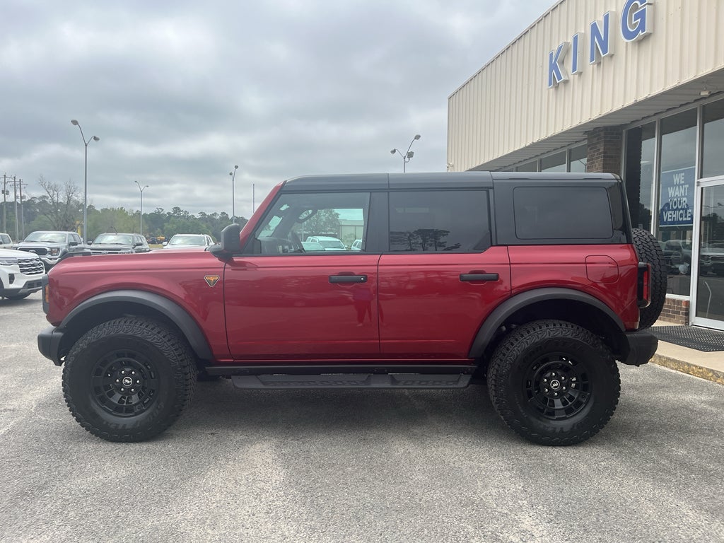 2026 Ford Bronco Badlands