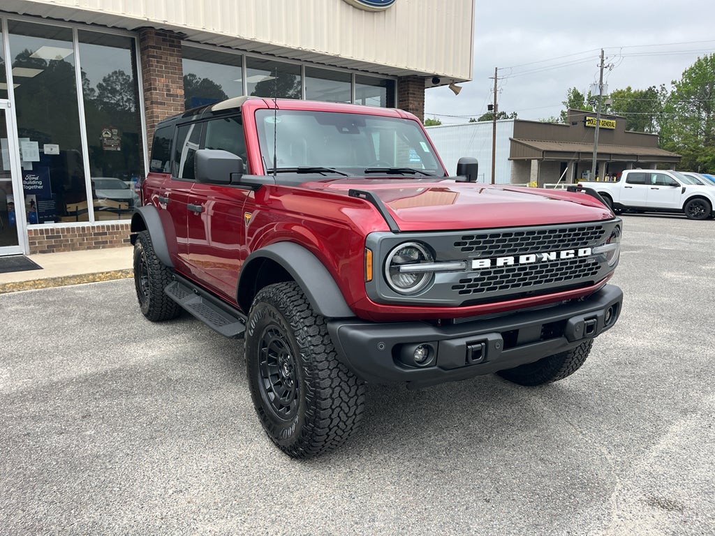 2026 Ford Bronco Badlands