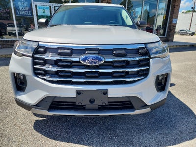 2026 Ford Explorer Active w/200A Pkg
