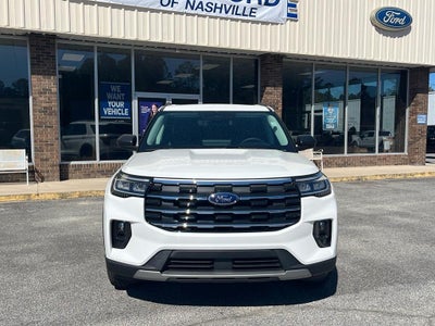 2025 Ford Explorer Active