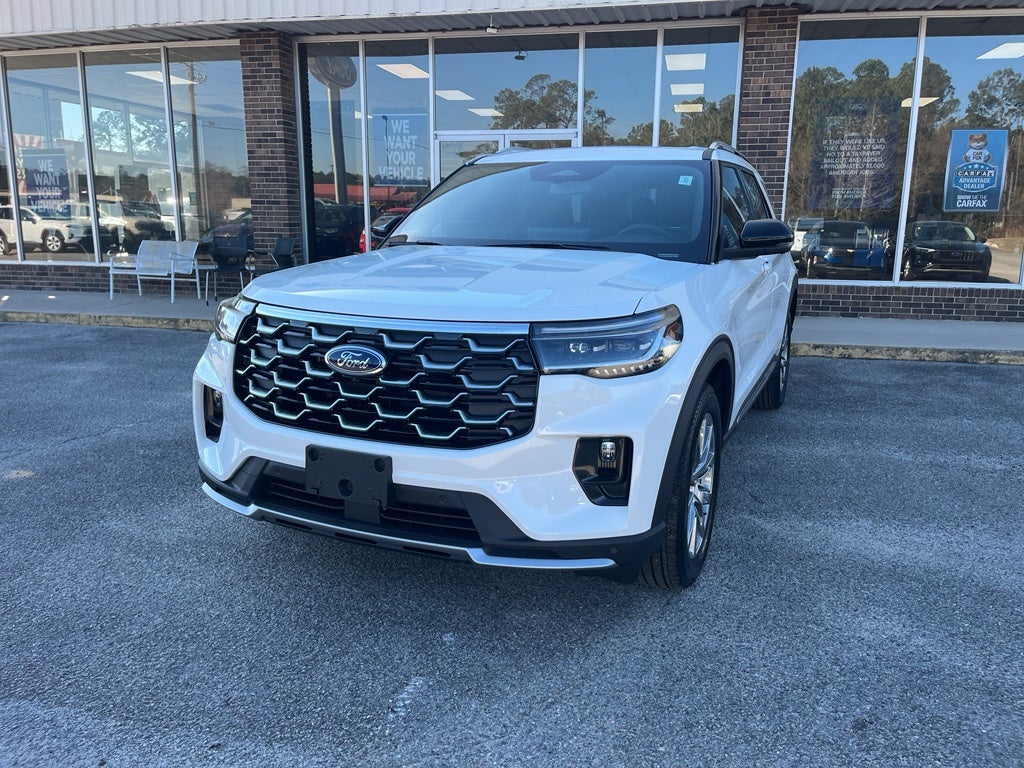 2026 Ford Explorer Platinum