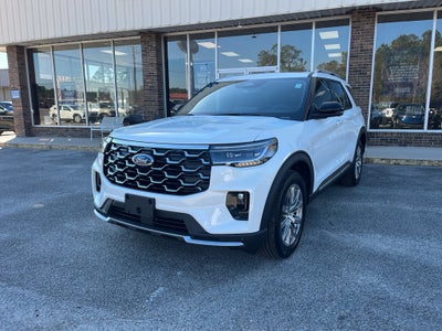 2026 Ford Explorer Platinum