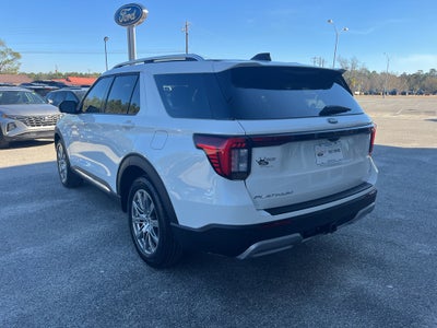 2026 Ford Explorer Platinum