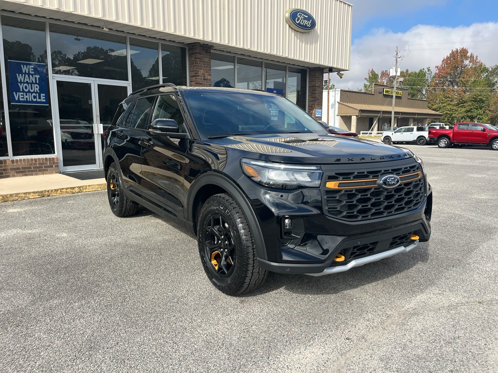 2026 Ford Explorer Tremor