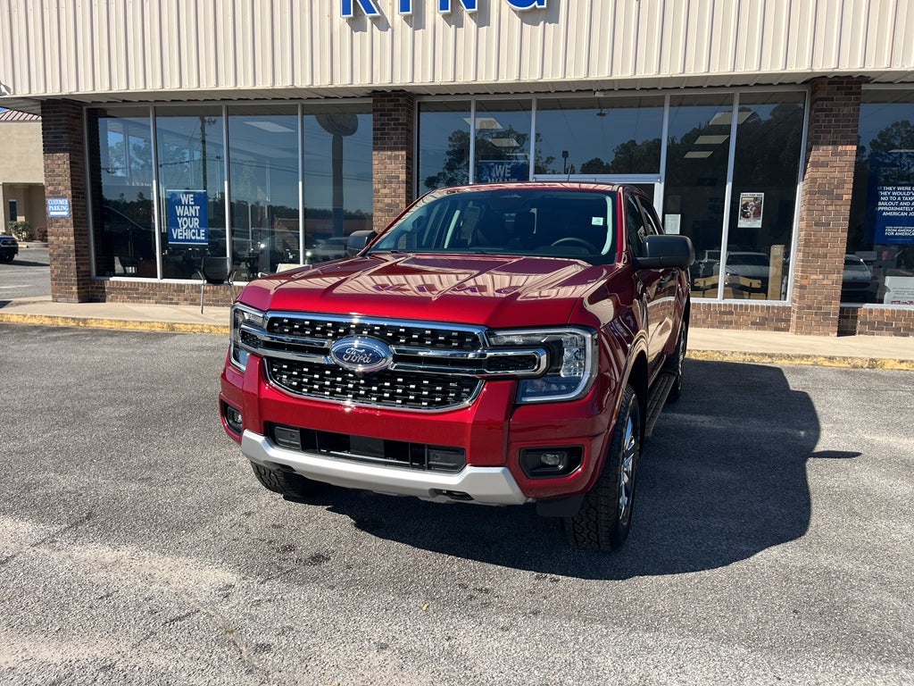 2025 Ford Ranger XLT