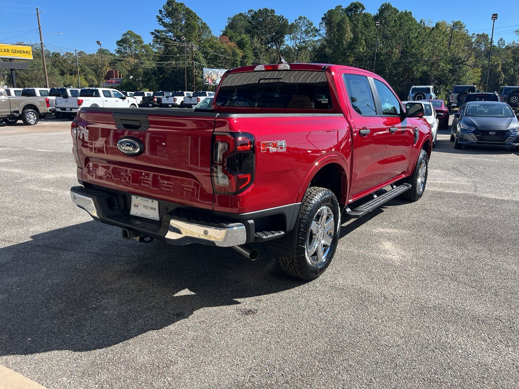 2025 Ford Ranger XLT