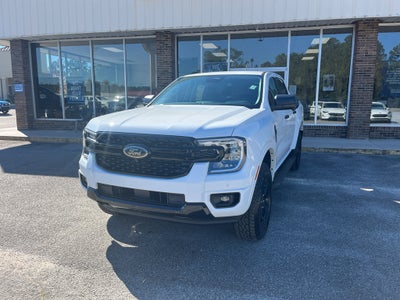 2025 Ford Ranger XLT