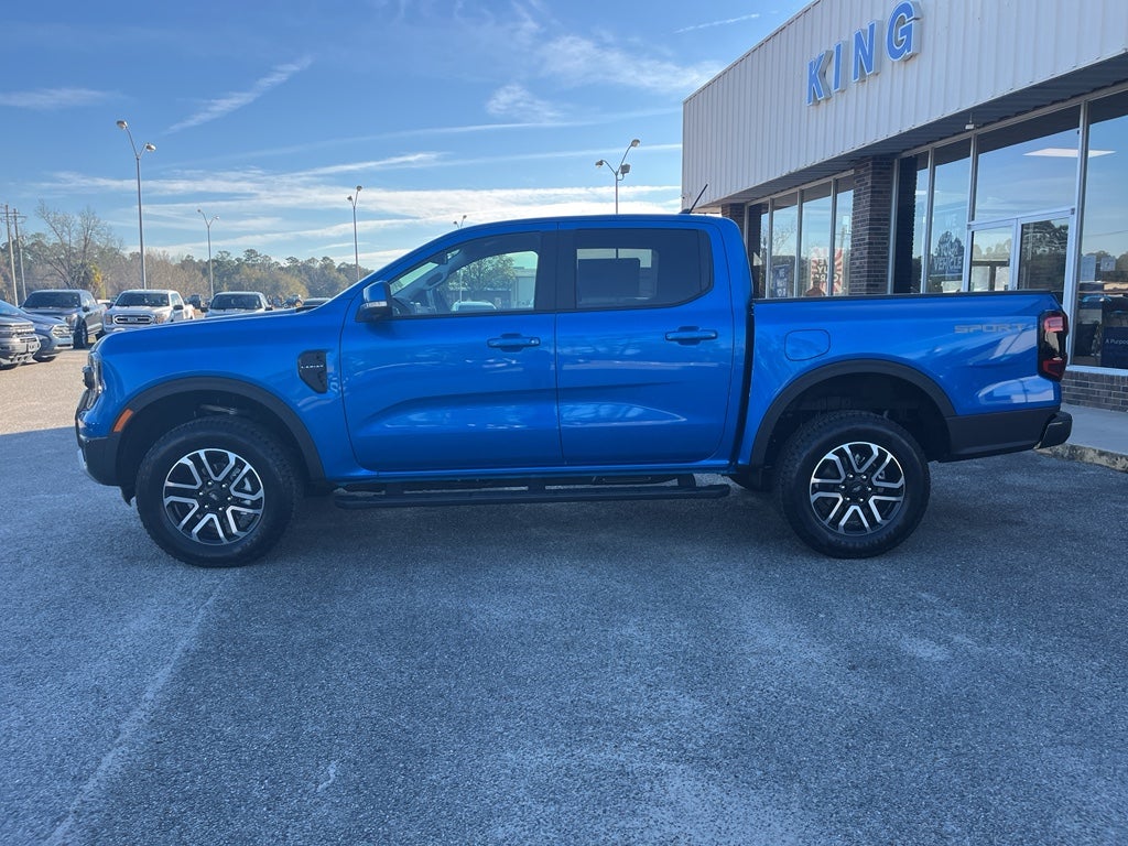 2025 Ford Ranger LARIAT