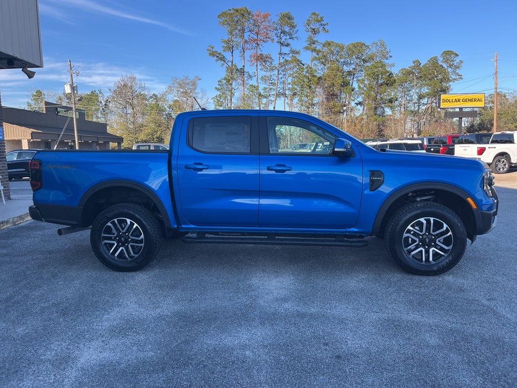 2025 Ford Ranger LARIAT