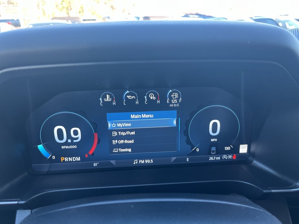 2025 Ford Ranger LARIAT