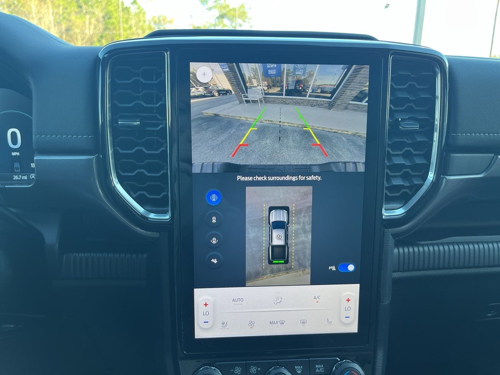 2025 Ford Ranger LARIAT