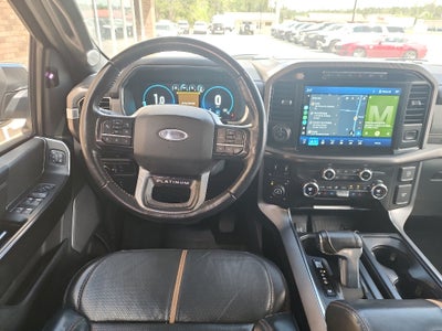 2021 Ford F-150 Platinum