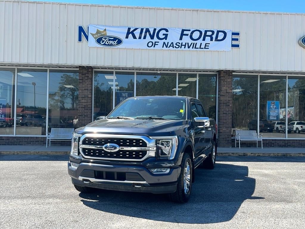 2021 Ford F-150 Platinum