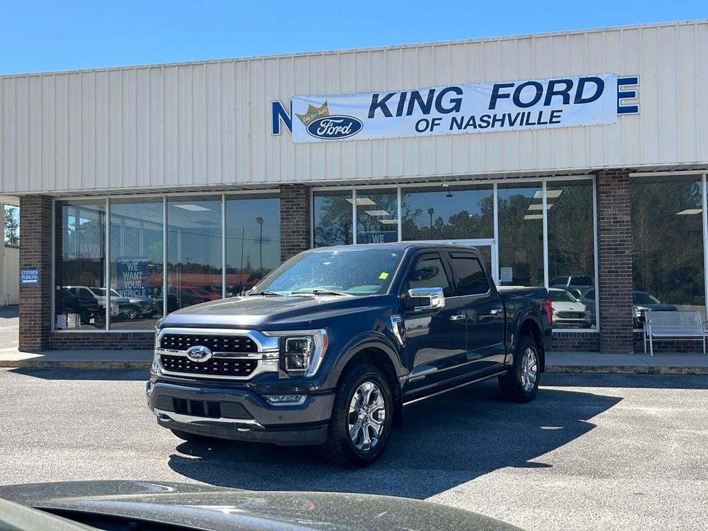 2021 Ford F-150 Platinum