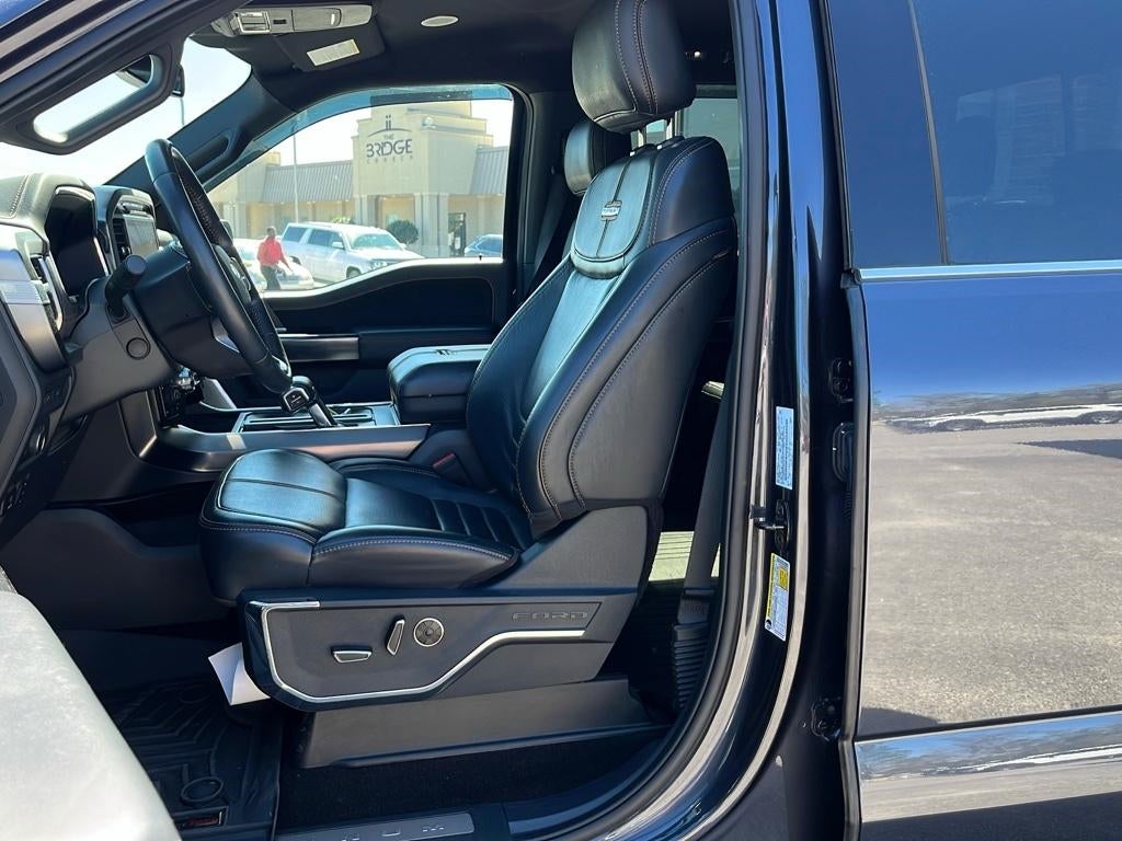 2021 Ford F-150 Platinum