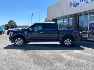 2021 Ford F-150 Platinum