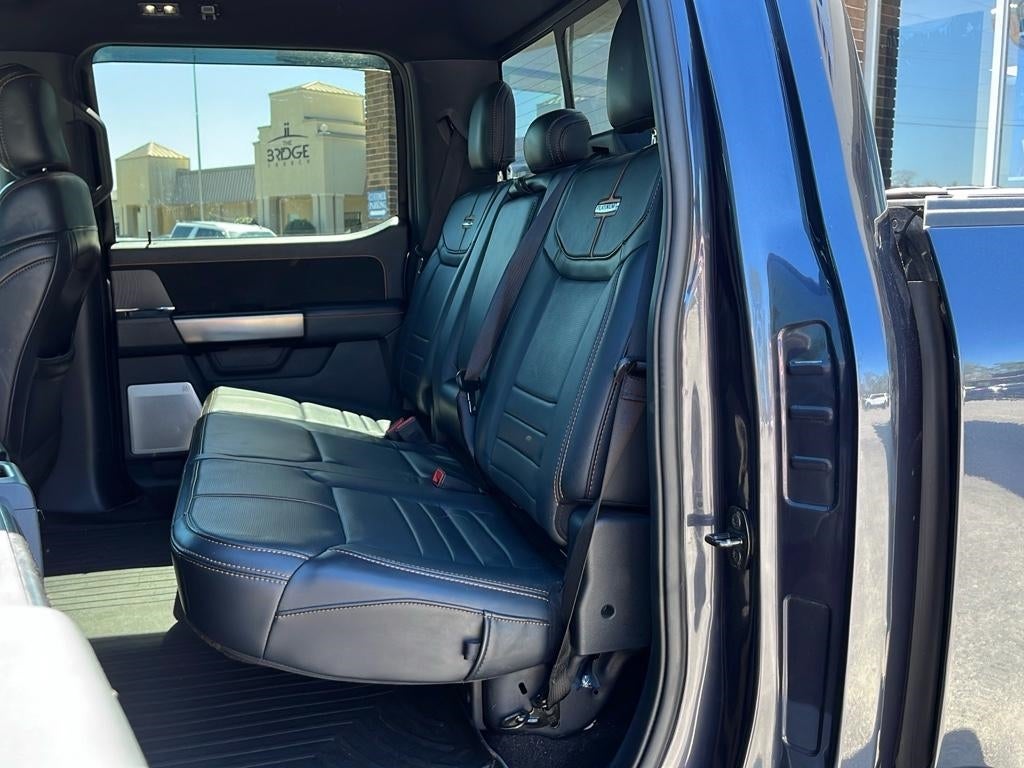 2021 Ford F-150 Platinum