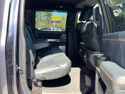 2021 Ford F-150 Platinum