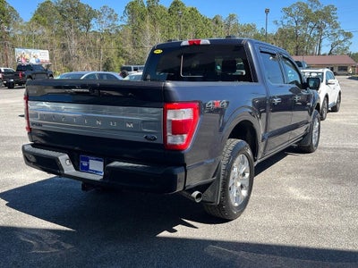 2021 Ford F-150 Platinum