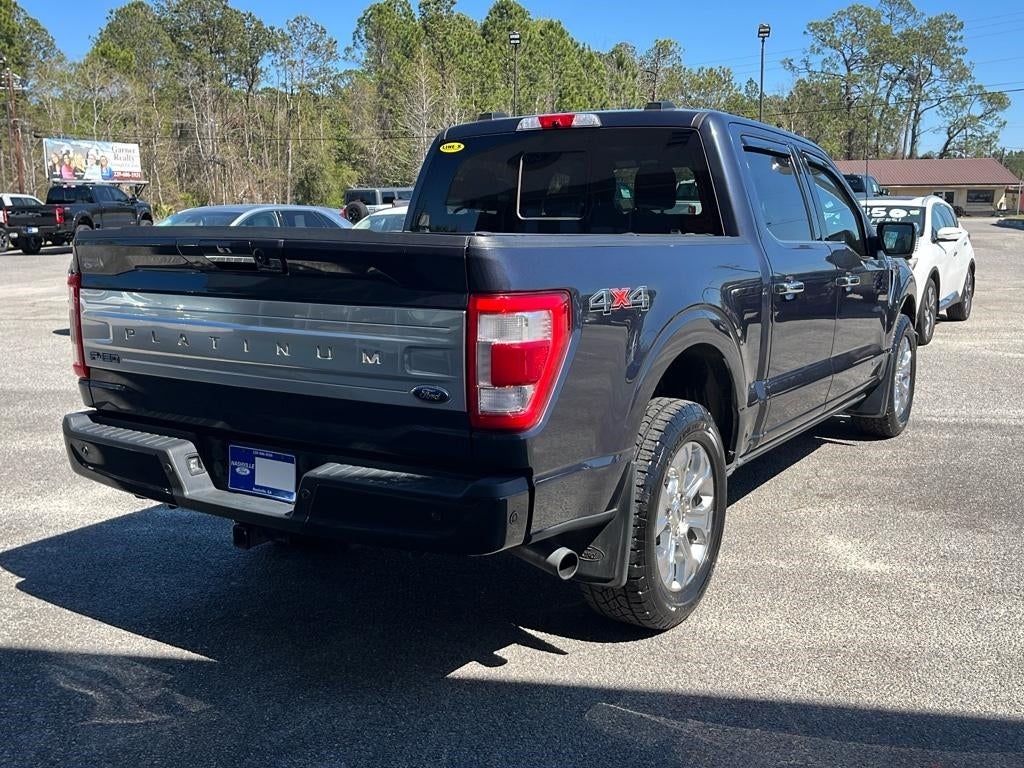 2021 Ford F-150 Platinum