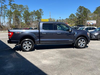 2021 Ford F-150 Platinum