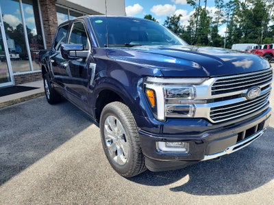 2026 Ford F-150 Platinum