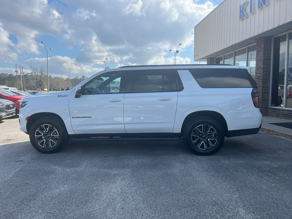 2022 Chevrolet Suburban Z71