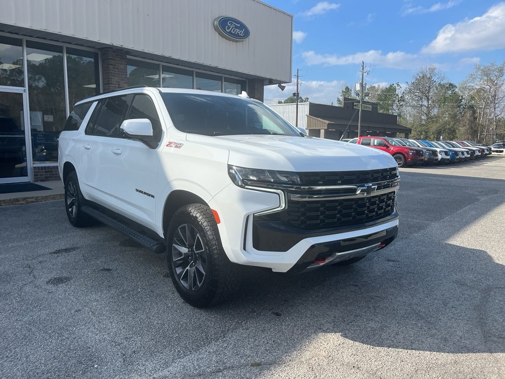 2022 Chevrolet Suburban Z71