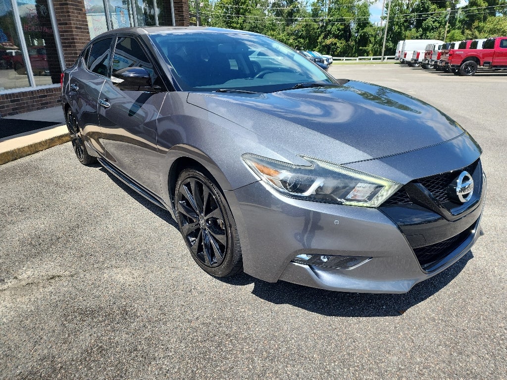 2018 Nissan Maxima SR
