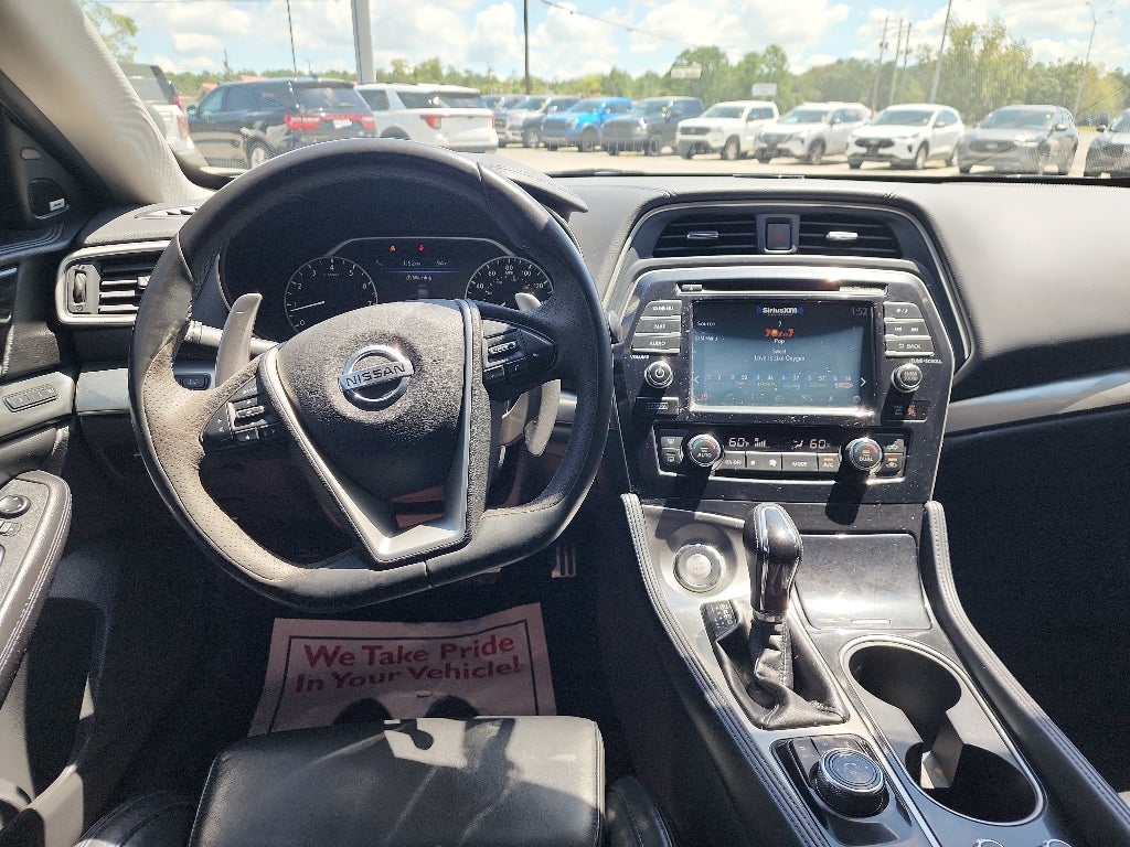 2018 Nissan Maxima SR