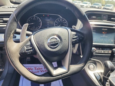 2018 Nissan Maxima SR