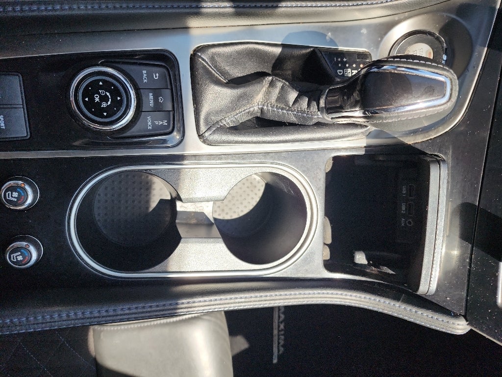 2018 Nissan Maxima SR