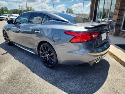 2018 Nissan Maxima SR