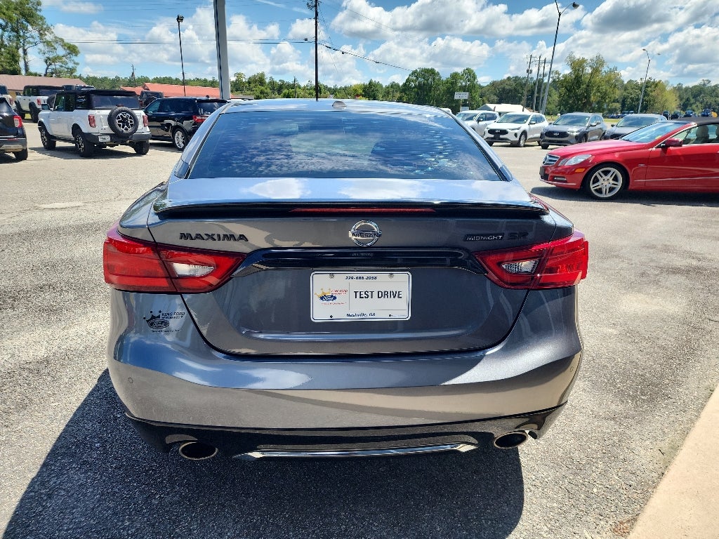 2018 Nissan Maxima SR