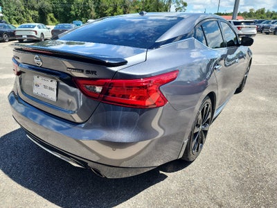 2018 Nissan Maxima SR
