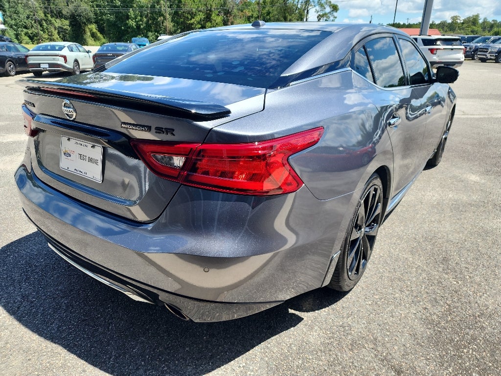 2018 Nissan Maxima SR