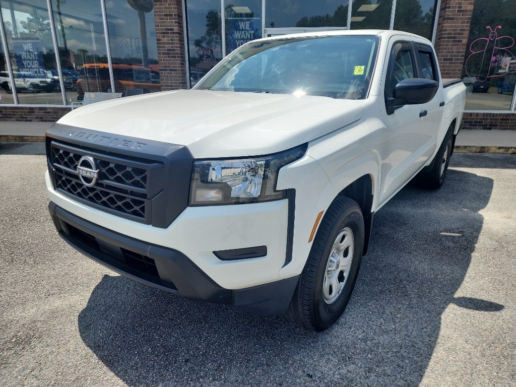 2022 Nissan Frontier S
