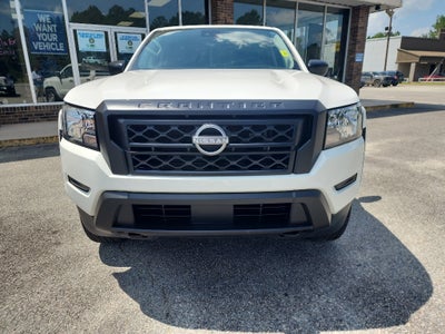 2022 Nissan Frontier S