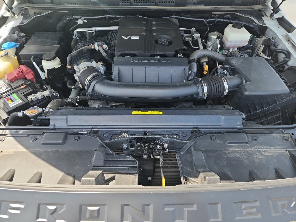 2022 Nissan Frontier S