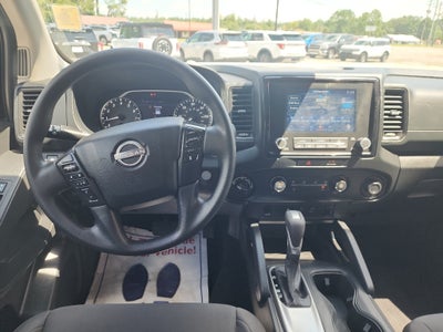 2022 Nissan Frontier S