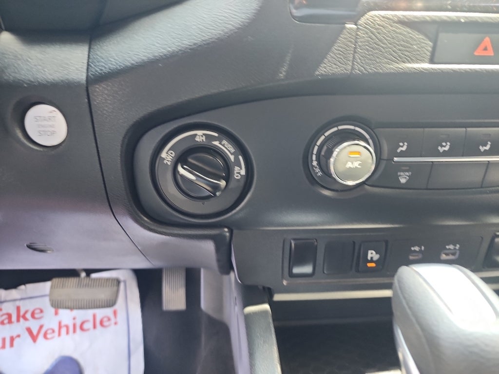 2022 Nissan Frontier S