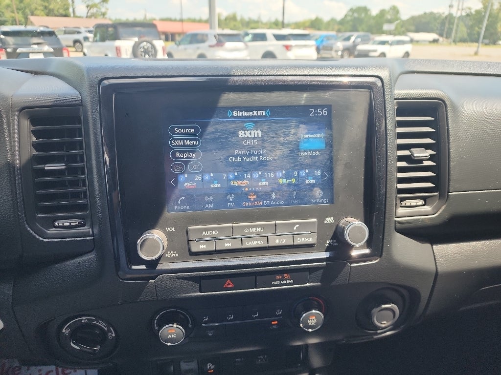 2022 Nissan Frontier S